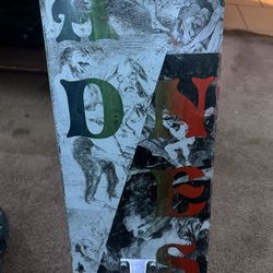 Semi-Used Skateboard