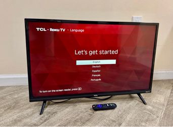 TCL 32-Inch Roku Smart LED TV (Model 32S327) – Tested and Ready