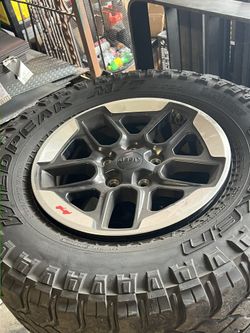Rubicon Wrangler Wheels OEM