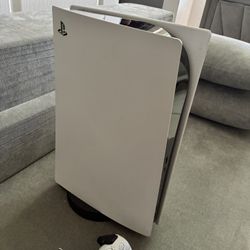 Ps5 With CD Drive + Contoller