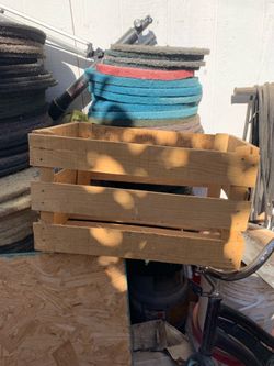 Wooden Milk Crates Storage Containers Boxes Vinyl Records Lp