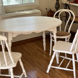 Dining Room Table And Chairs