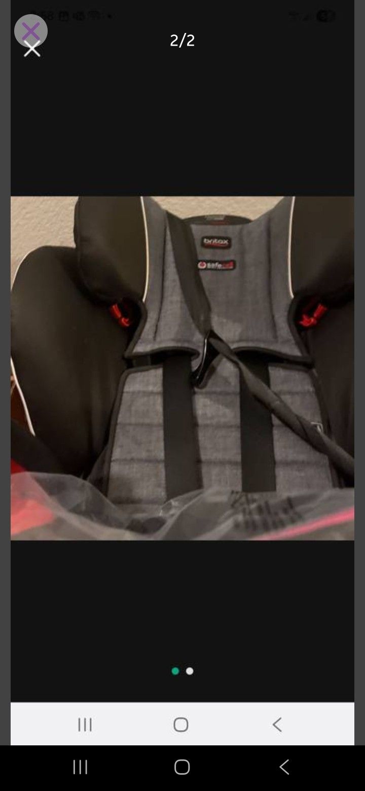 Britax Car Seat Excellent Condition