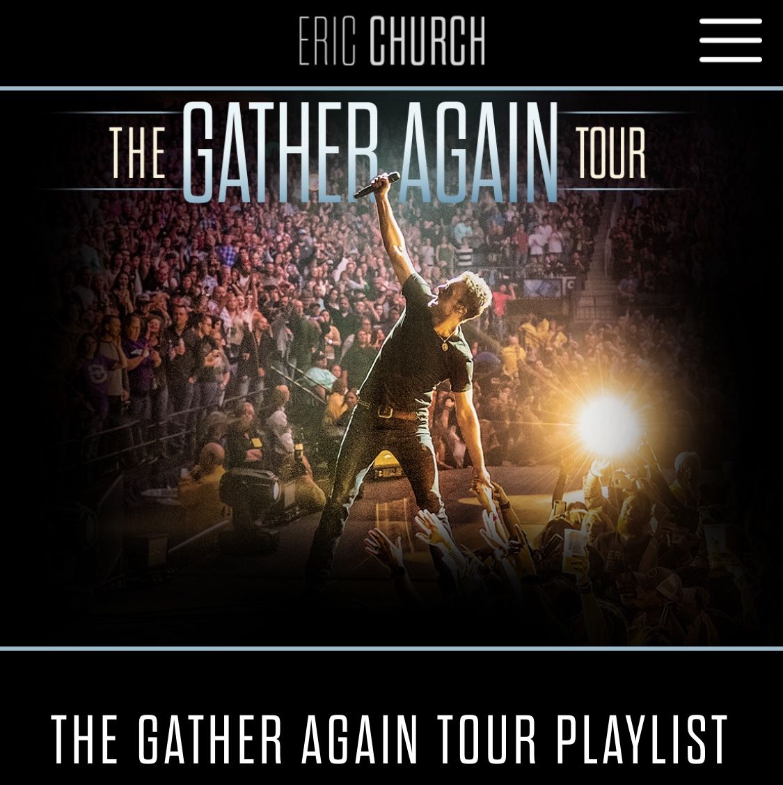 4 Eric Church Tickets For Sale - AMAZING SEATS