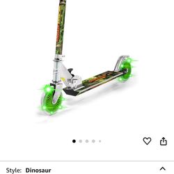 dino scooter