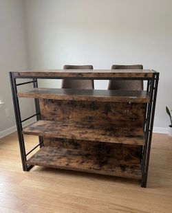 Wooden Bar