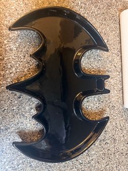 Batman ceramic serving platter