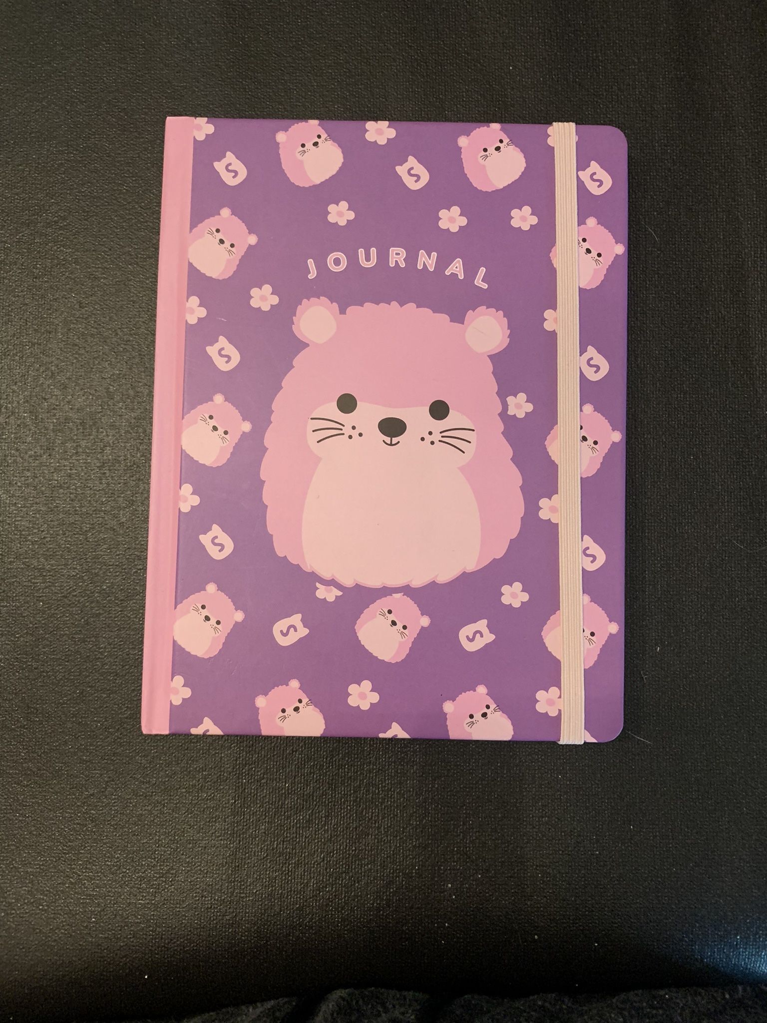Squishmallows Fuzz A Mallows Journal - Brand New! 🐾