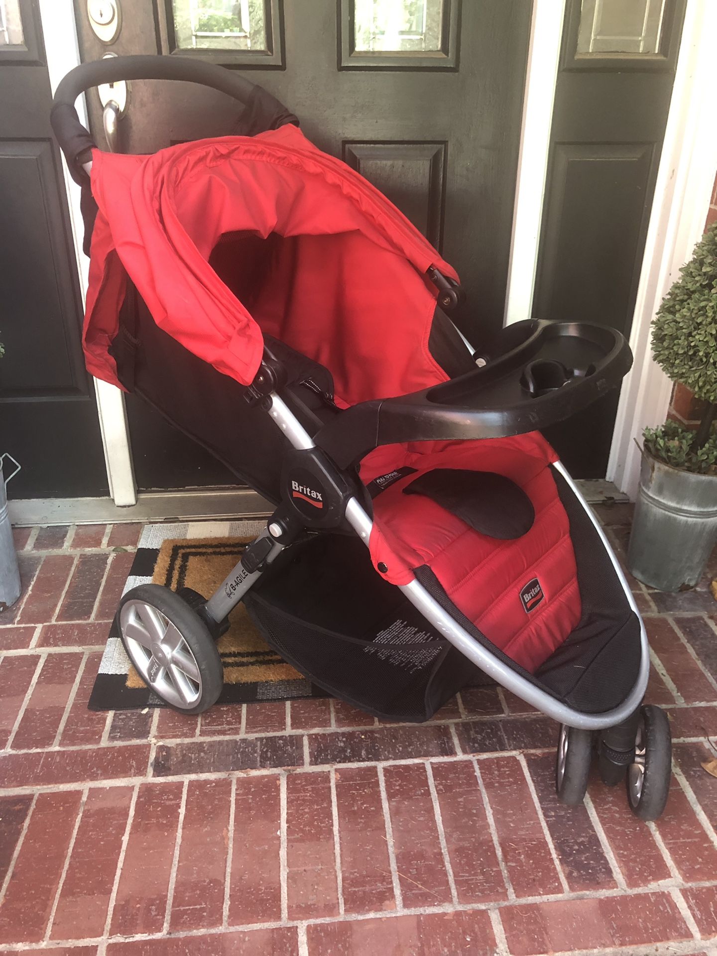 Britax B Agile stroller