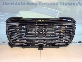 2022-2026 GMC SIERRA 1500 DENALI GRILLE / CAMERA