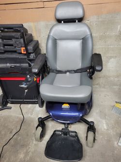 Shoprider Streamer power wheelchair