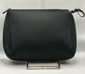 Large PopUps Brand Black Neoprene Pouch Organizer NWOT-77469