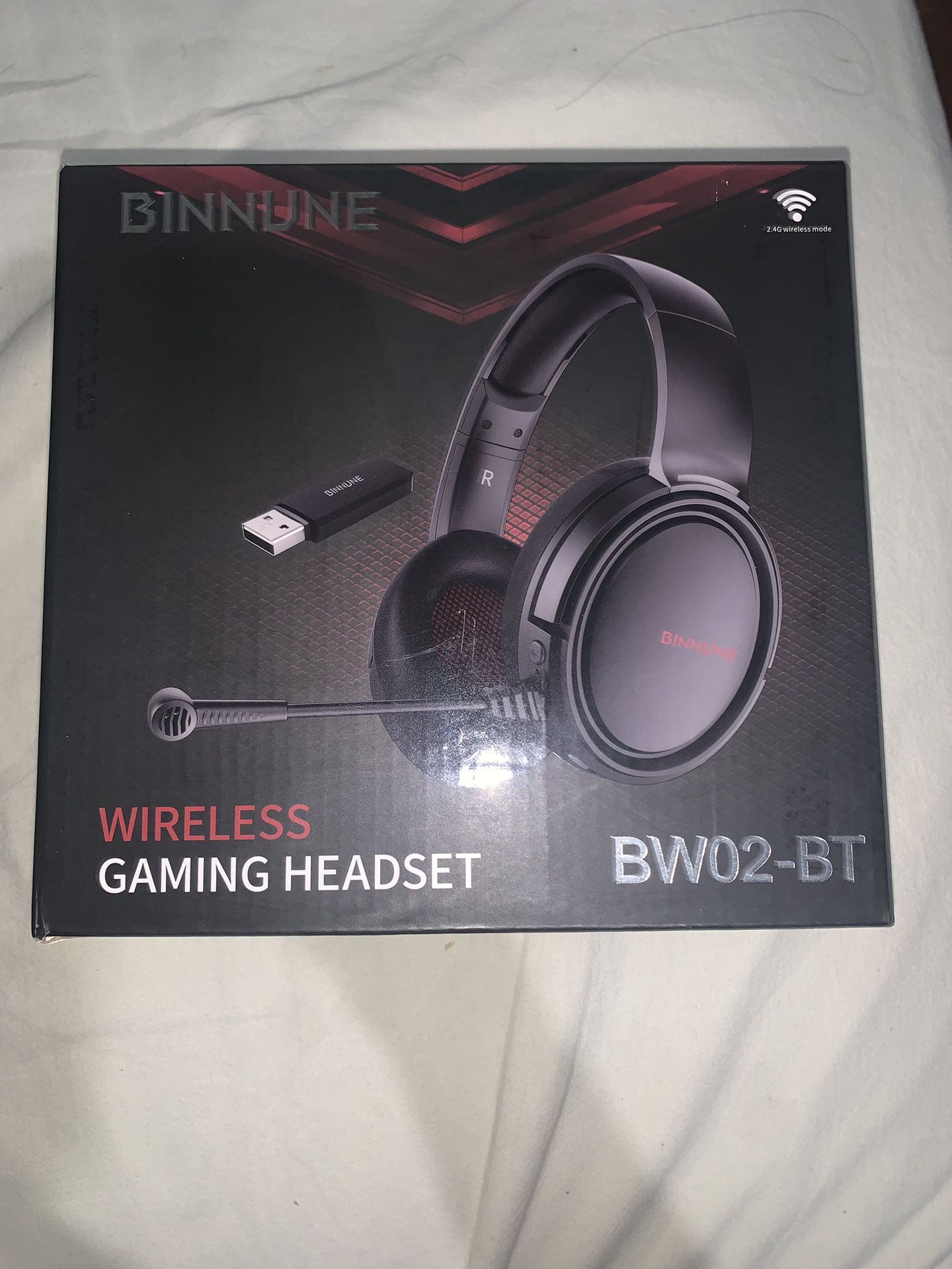Binnune Wireless Gaming Headset 