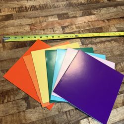 Set Of Multi-Colored Plan Paper Mini Journals - School Supplies - Art Supplies