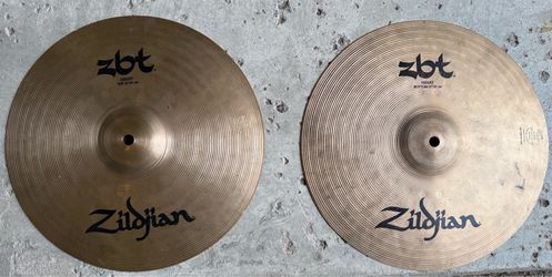 13” Inch Zildjian ZBT H Hats