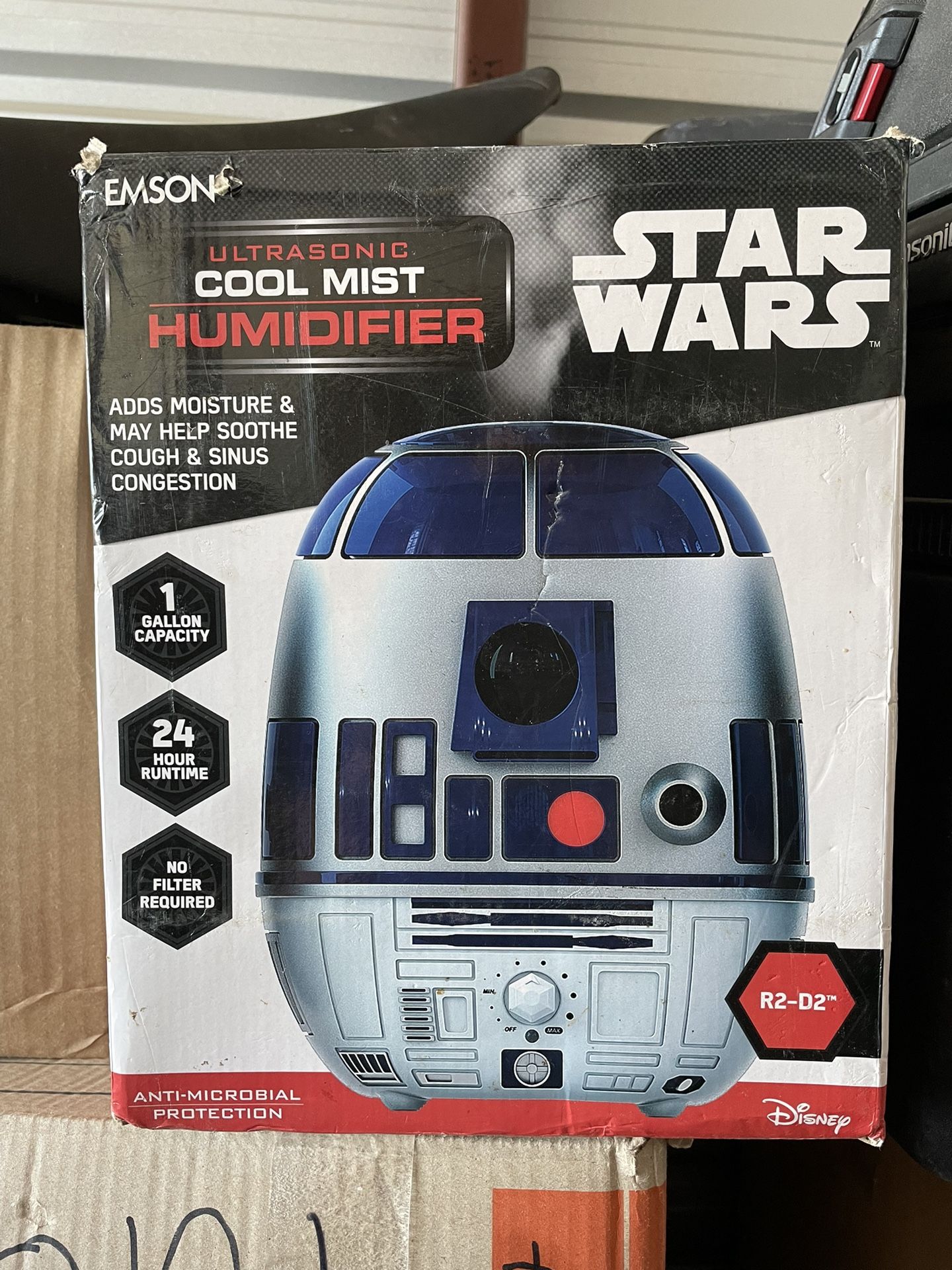 starwars R2D2 humidifier
