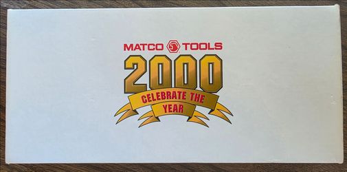 Matco Tools Celebrate The Year 2000 Shot Glasses