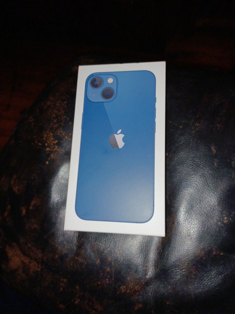 Iphone 13 Blue 128g