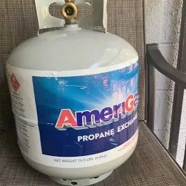 Full Propane Tank 
