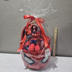 Spiderman Easter Basket