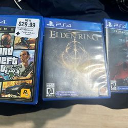 3 Games Bundle For PS4 