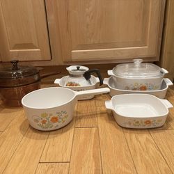 VGT (9) Corning Ware And Vision Bakeware 