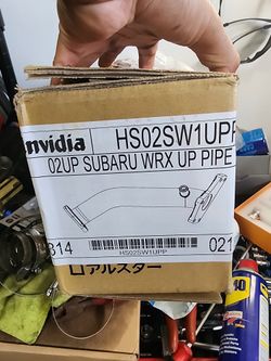 2002 Wrx Invidia Up Pipe