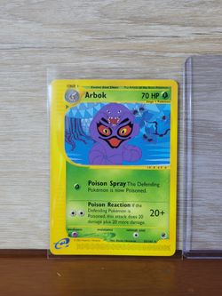 Arbok 35/165 from the Expedition Base Set (2002)