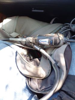 Dremel tool  and attachment