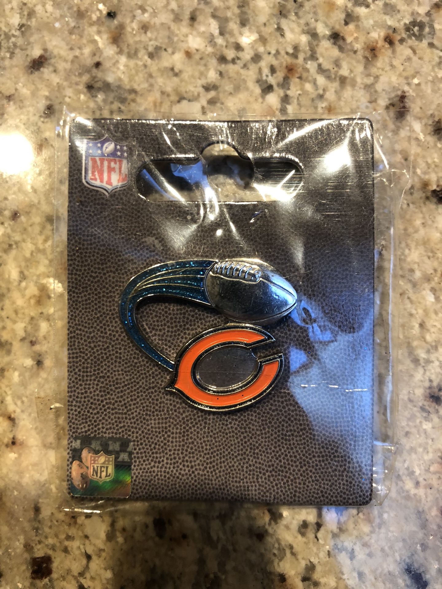 Chicago Bears Lapel Pin