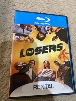 Losers Blu Ray