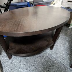 Coffee Table Crate And barrel Furniture **Make Offer