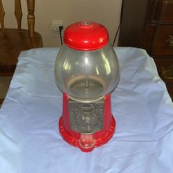 Vintage Gum Ball Machine