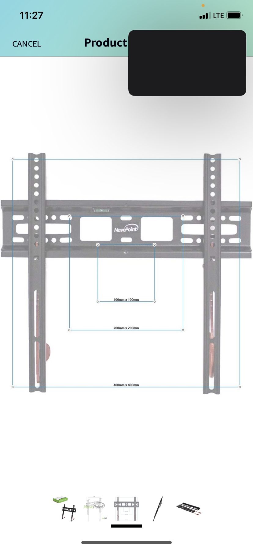 Tv Wall Mount Brand New In Box