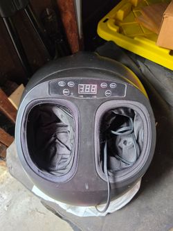 Shiatsu foot massager