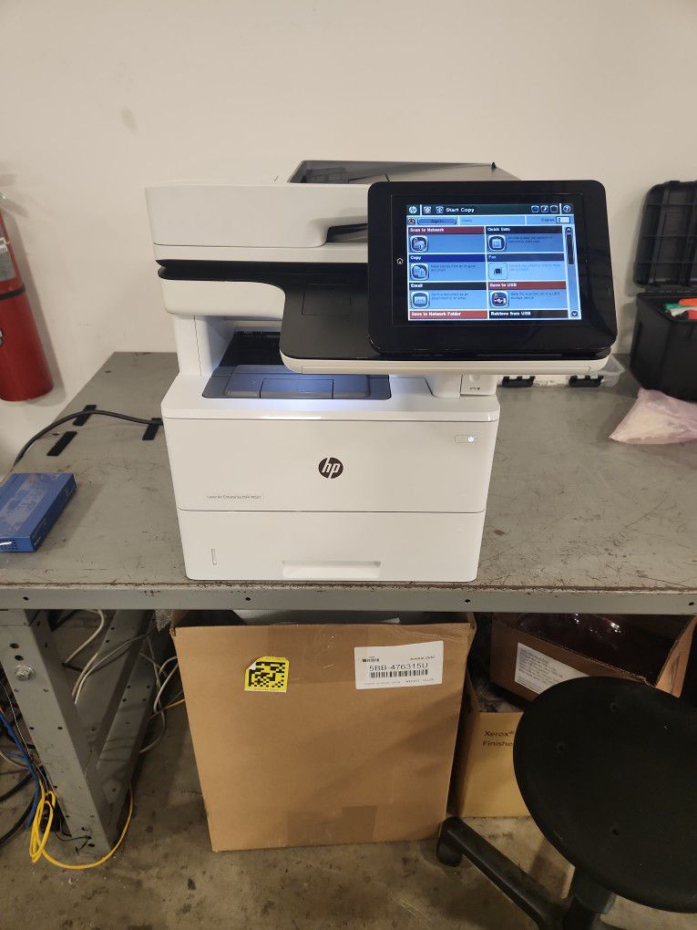 HP Desktop Printer Copier