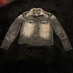 “Robin’s Jean” Jean Jacket