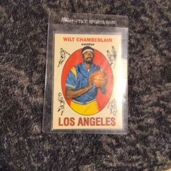 Wilt Chamberlain NBA Card