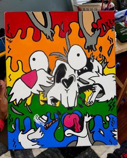 Bugs Bunny Canvas Art