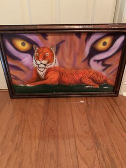 LSU Tiger Painting  