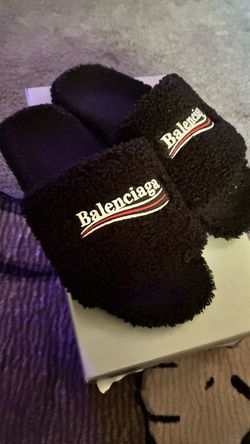 Balenciaga slides