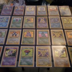 Pokemon Cards base set lot  Vintage 