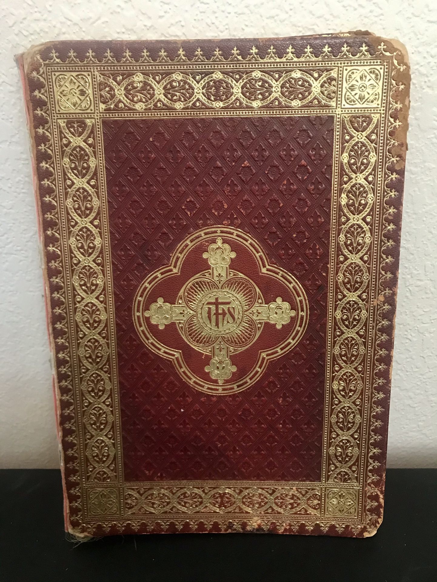 1902 Epistolae ET Evangelia Bible (14” X 10”)