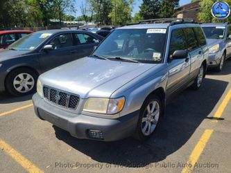 2002 Subaru Forester