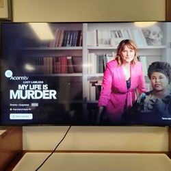 Samsung 55” AU8000B Crystal UHD 4 K Smart TV