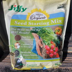 Organic Jiffy Seed Starting Mix