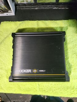 Kicker DX 1000.1 Car Amplifier