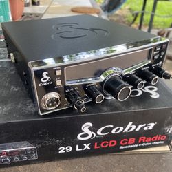 Cobra 29LX CB Radio  