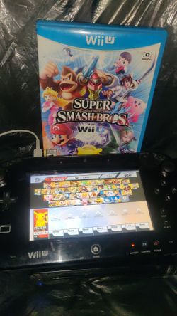 Complete Wii u 32gb  console