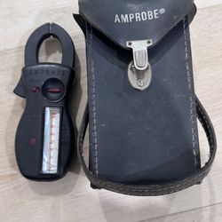 Vintage Amprobe Ultra Clamp Meter with case
